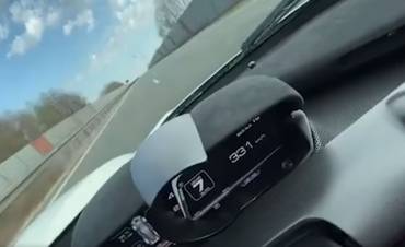 Ferrari-ի վարորդը մայրուղում բացել է 370 կմ/ժ արագություն