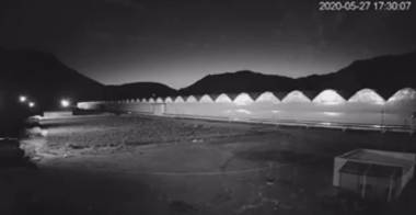 Երկնաքար է ընկել Հրազդանից դեպի Հանքավան հատվածում (տեսանյութ)