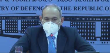 Բարձրագույն սպայակազմին եմ ներկայացնում Զինված ուժերի գլխավոր շտաբի նորանշանակ պետ Օնիկ Գասպարյանին