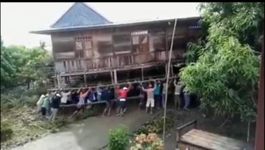 Ինչպես են տունը տեղափոխում Ինդոնեզիայում