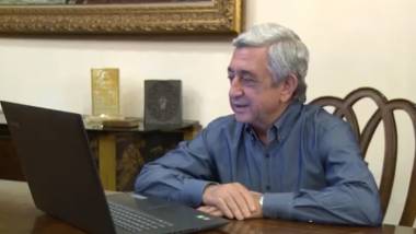 Սերժ Սարգսյանը տեսակապի միջոցով հետևել է Ամարասի վանական համալիրի վերականգնման աշխատանքների ընթացքին