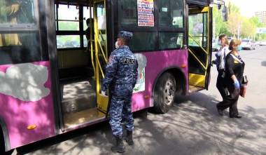  24 ժամով կասեցվել է 8 տրանսպորտային միջոցի գործունեություն