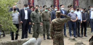 Խնձորեսկում մասնակցում եմ «Սպարապետի օրվան» նվիրված միջոցառմանը. Նիկոլ Փաշինյան