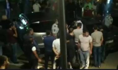 Խոշոր միջադեպ Գյումրիում՝ ոստիկանների ու քաղաքացիների մասնակցությամբ