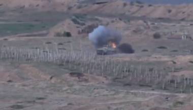 Ադրբեջանական զինտեխնիկայի հերթական կորուստները. ՊՆ 