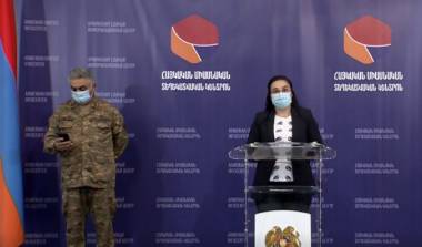   ՀՀ ՊՆ ներկայացուցիչ Արծրուն Հովհաննիսյանի և ԱԳՆ խոսնակ Աննա Նաղդալյանի ասուլիսը. ուղիղ