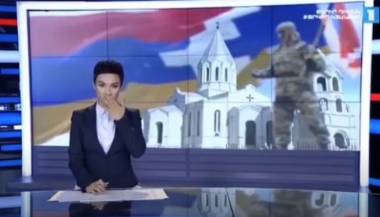 Հանրայինի լրագրողն արտասվել է ուղիղ եթերում՝ զոհերի անունները կարդալիս