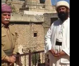 Եզդիների կենտրոնական սրբատեղի Լալիշում աղոթք են բարձրացնում հանուն Հայաստանի