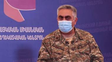 ՀՀ ՊՆ ներկայացուցիչ Արծրուն Հովհաննիսյանի ասուլիսը