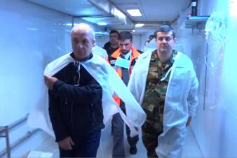 Այցելել եմ Մարտունիում վիրավորված Le Monde-ի թղթակիցներին․ Արայիկ Հարութունյան