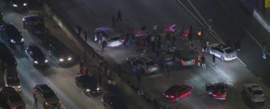 Հայերը փակել են Հոլիվուդի Sunset պողոտան.  CNN-ից պահանջում են լուսաբանել հայերի պայքարը ահաբեկչության դեմ