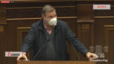 ԱԺ-ում հայտարարությունների ժամ է. ուղիղ