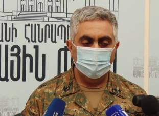 Արծրուն Հովհաննիսյանի ճեպազրույցը