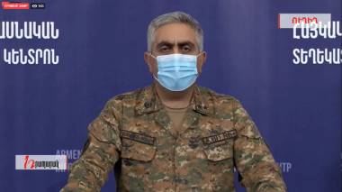 ՊՆ նորկայացուցիչ Արծրուն Հովհաննիսյանի ասուլիսը