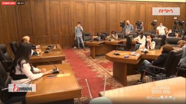 Խորհդարանական ճեպազրույցներ. Ուղիղ