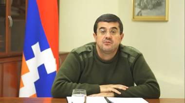 Արայիկ Հարությունյանի տեսաուղերձը