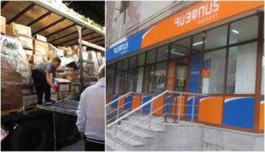 3,5 տոննա ծանրոցն ԱՄՆ-ից բերվել է Հայաստան, ևս 9,5 տոննա ճանապարհին է. «Հայփոստի» տնօրեն