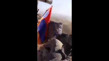 Մեր տղաները դիրք գրավելիս