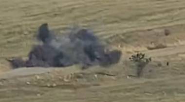 Հակառակորդի ավտոշարասյան և զրահատեխնիկայի ոչնչացումը