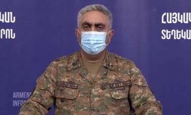 ՀՀ ՊՆ ներկայացուցիչ Արծրուն Հովհաննիսյանի և Արիության մեդալով հետմահու պարգեվատրված Ալբերտ Հովհաննիսյանի հոր`Արտակ Հովհաննիսյանի ճեպազրույցը