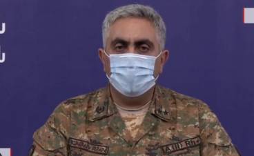 ՀՀ ՊՆ ներկայացուցիչի և անեսթեզիոլոգ-ռեանիմատոլոգ Լիլիթ Մուսեյանի ճեպազրույցը