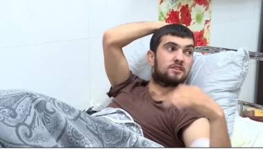 Ադրբեջանցի ռազմագերին՝ օտարերկրյա զինյալների և հայկական կողմի հոգատարության մասին․ տեսանյութ