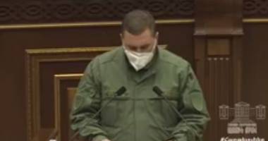 ՀՀ ԱԺ յոթերորդ գումարման հինգերորդ նստաշրջանի արտահերթ նիստ