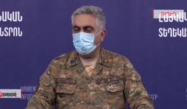 ՀՀ ՊՆ ներկայացուցիչ Արծրուն Հովհաննիսյանի ճեպազրույցը