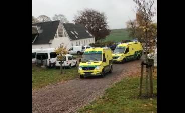 Այս շտապօգնության մեքենաները Դանիայի համայնքի կողմից նվեր է մեր առողջապահության նախարարությանը