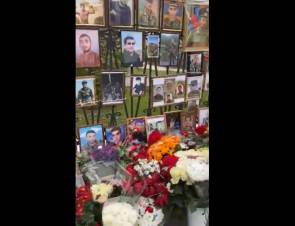 Ռուսաստանում Հայաստանի դեսպանության դիմաց