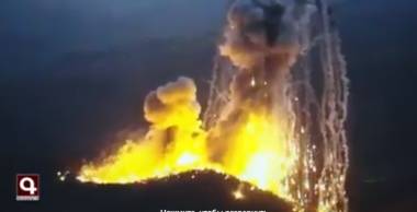 Ադրբեջանաարցախյան հակամարտության գոտում թշնամական ուժերը կիրառել են քիմիական զենքի տարրեր պարունակող ֆոսֆորային զինատեսակ