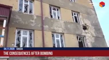 Ադրբեջանը շարունակում է թիրախավորել Արցախի խաղաղ բնակավայրերը, ներառյալ Շուշին