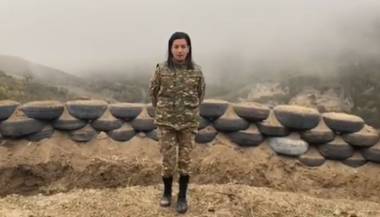 «Մեր դիրքում». Աննա Հակոբյանը տեսանյութ է հրապարակել