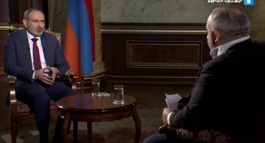 Նիկոլ Փաշինյանի հարցազրույցը Պետրոս Ղազարյանին