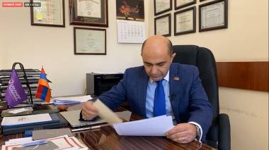 Ներկայացնում եմ իրավիճակից բխող գործողությունների ճանապարհային քարտեզը. Էդմոն Մարուքյան. Ուղիղ