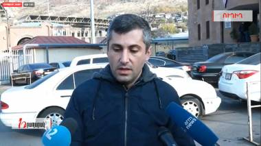 Ուղիղ․ Վահագն Վարագյանը դուրս է եկել ոստիկանության կենտրոնի բաժնից