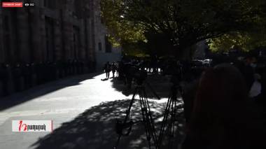 Ուղիղ. Դաշնակցականների հացադուլը