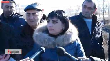 Ուղիղ. Սոթքի հանքի աշխատակիցների բողոքի ակցիան