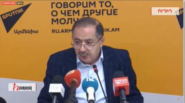 Իրավիճակը Հայաստանում. Աղվան Վարդանյանի ասուլիսը. Ուղիղ