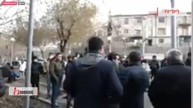 Ուղիղ. Բողոքի ակցիա՝ Փաշինյանի հրաժարականի պահանջով