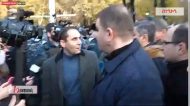 Ուղիղ. Բողոքի ակցիա՝ Փաշինյանի հրաժարականի պահանջով