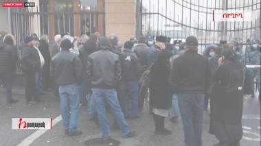 ՈՒՂԻՂ. Լարված վիճակ ՊՆ-ի մոտ