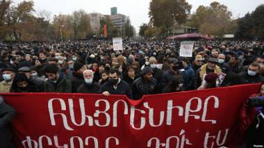 Վաղը՝ դեկտեմբերի 17-ին, ժամը 17:00-ին, հանդիպում ենք Թումոյի այգում. Հայրենիքի փրկության շարժում