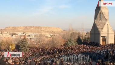 Ուղիղ. Երթը հասնում է Եռաբլուր