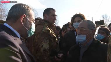 Առաջին կանգառը Սյունիքի մարզի Սառնակունք գյուղում է. Նիկոլ Փաշինյան