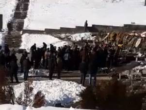 Նիկոլի այսօրվա 20 հոգանոց հանրահավաքի կադրերը. Վարազդատ Հարությունյան