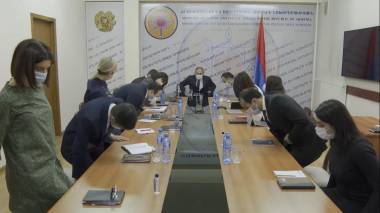 Խորհրդակցություն եմ անցկացրել Աշխատանքի եւ սոցիալական հարցերի նախարարությունում