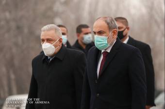 Հայկական բանակը մեր համազգային հպարտության աղբյուրն է. Փաշինյան