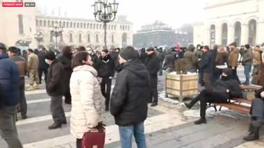 Մեկնարկում է ընդդեմ Փաշինյանի ցույցը․ՈՒղիղ