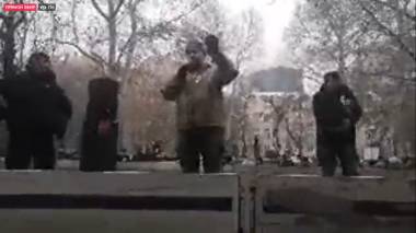 Ցուցարարները շրջափակել են դատախազության շենքը